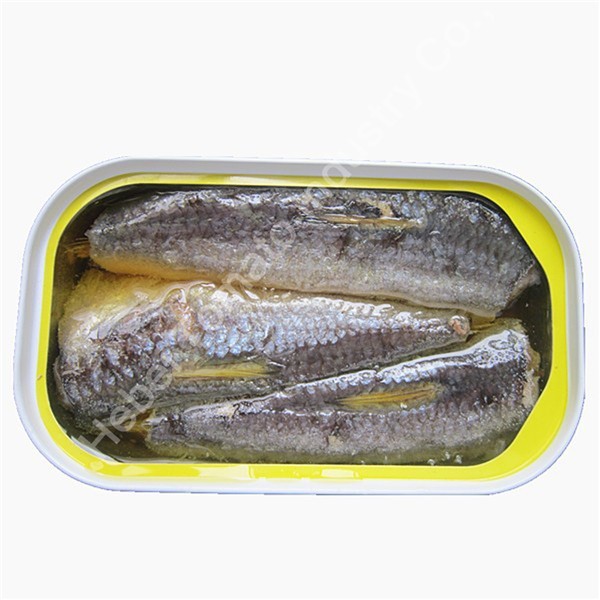 125g Canned sardine in vegetable oil