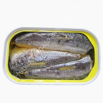 125g Canned sardine in vegetable oil, 125g Canned sardine in vegetable oil