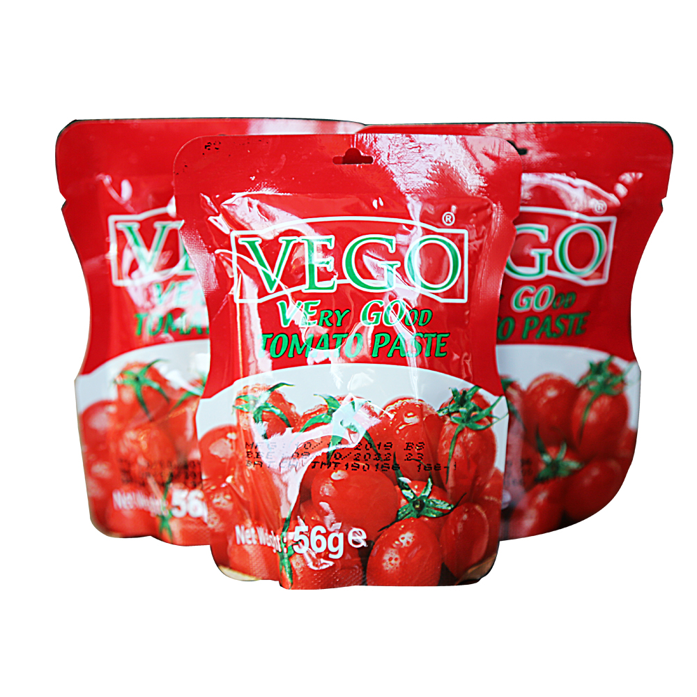 Sachet  Tomato Paste 50g,56g,70g supplier and wholesaler